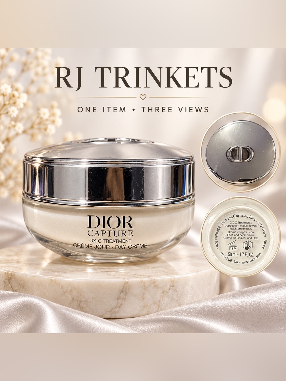 Dior Capture OX-C  Treatment Creme Jour Day Crème